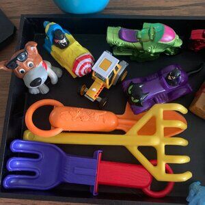 Vintage Toy Lot Mostly Kids Meals 80’s / 90’s